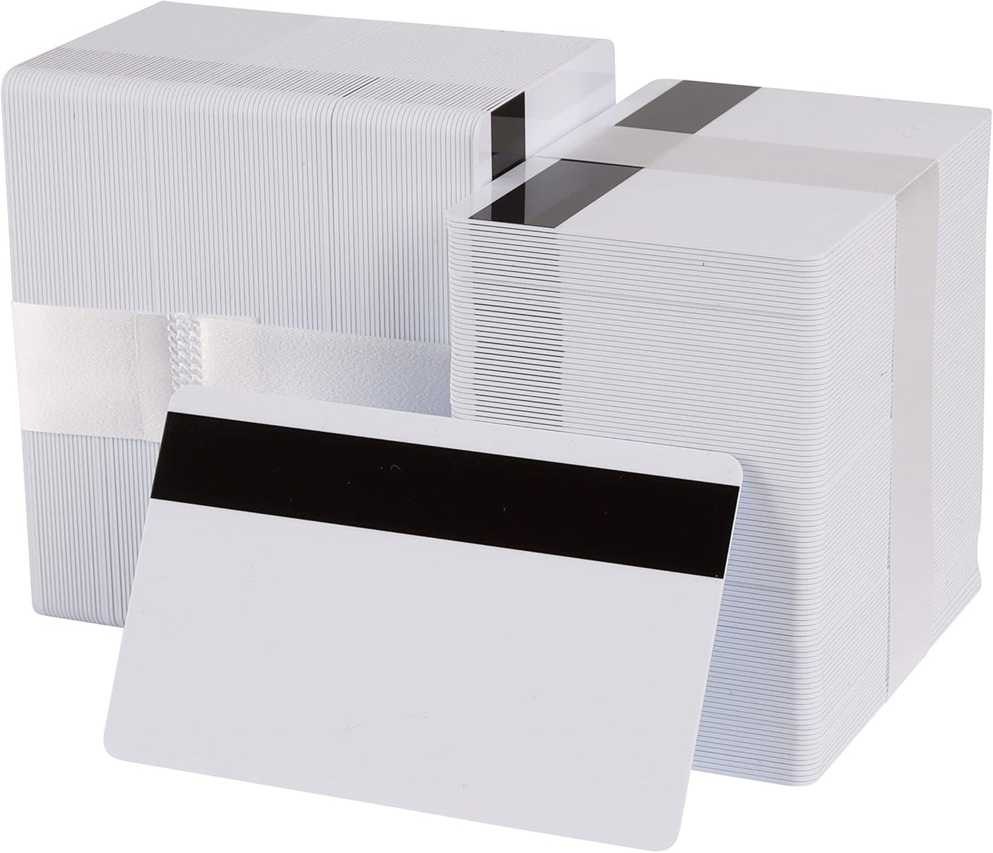 Pack of 100 Premium Yellow Gold CR80 PVC Cards | 30 mil by easyIDea