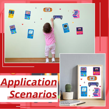 24-Sheet Make Your Own Science Sticker Kit | Microscope, DNA & Scientist Designs - Reusable Educational Decor for Classrooms & Kids Rooms