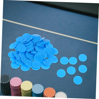 TOYANDONA Bingo Chips Counting for Games Bingo Markers for Math Learning and Counting Activities Sturdy Game