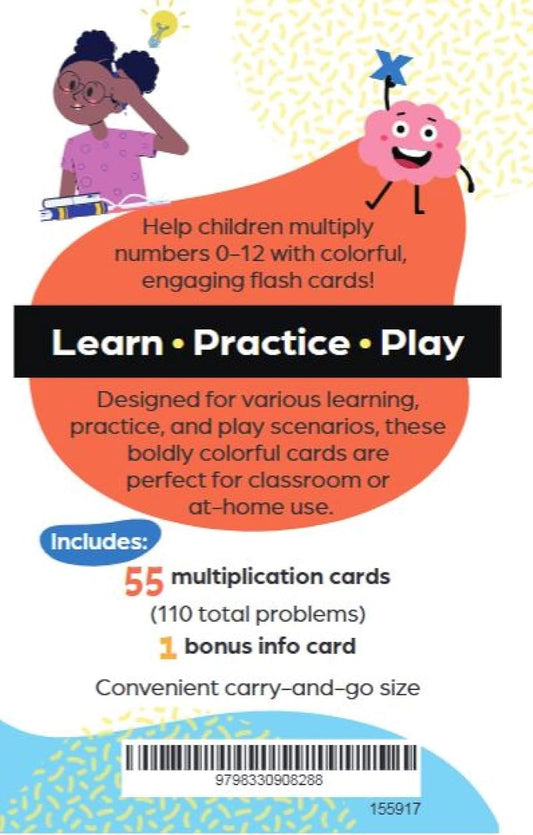 Multiplication Flash Cards Deck (Flash Card Series)