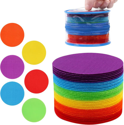 ForTomorrow Carpet Markers with Numbers - 36 Pcs 4" Classroom Sitting Carpet Dot Number 1-36, Floor Rug Circles Marker Spot for Preschool Kindergarten Elementary