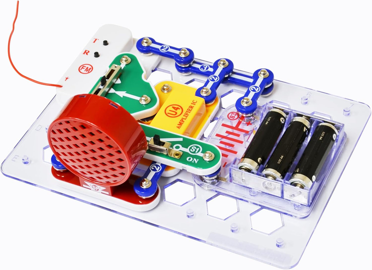 STEM Toy Radio KIT | for Kids 8+ yrs | Electronics KIT | Science KIT for Kids | DIY STEM KIT | SNAP Circuits STEM