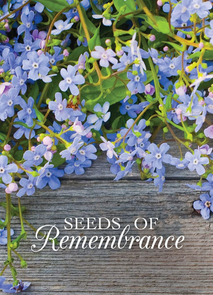 Grateful Memories Dove with Bird and Butterfly Mix Seed Favor Packets - Gardening Gifts - Wild Flower Seeds for Planting - Garden or Indoor Plant Flowers - Growing Plants in Memory