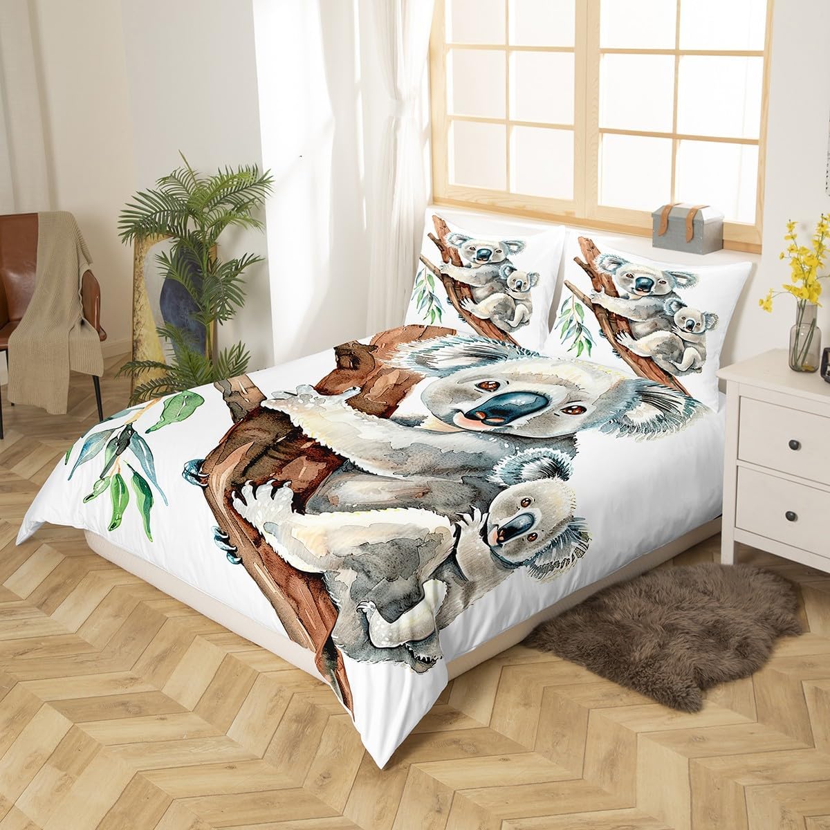 Laboratory Bedding Set Chemistry Lab Duvet Cover For Kids Teen Boys Girls Test Tube Microscope School Graffiti Comforter Cover Chemical Elements Science Theme Bedclothes 2Pcs Twin Size Gray