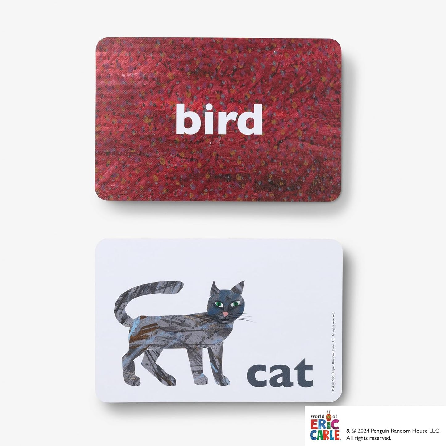The World of Eric Carle First Words Flashcards: 50 Cards for Beginning Readers