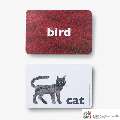 The World of Eric Carle First Words Flashcards: 50 Cards for Beginning Readers