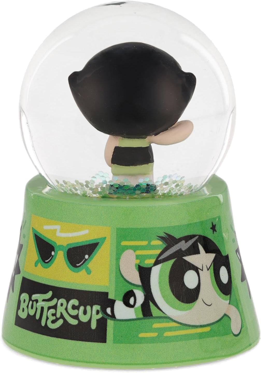 Silver Buffalo Disney Mickey and Friends Mini Light Up Snow Globe│Minnie Mouse│3.8 Inches Tall, 45mm (Small) - Colors A