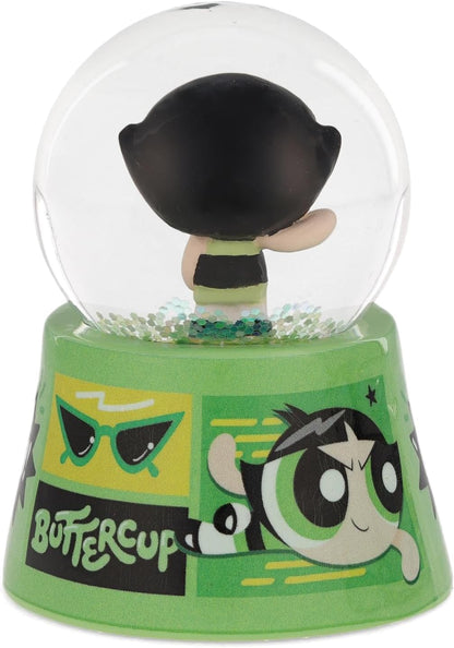 Silver Buffalo Disney Mickey and Friends Mini Light Up Snow Globe│Minnie Mouse│3.8 Inches Tall, 45mm (Small) - Colors A