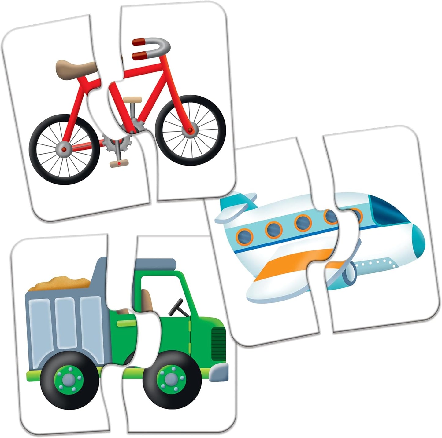 The Learning Journey: My First Match It - Dinosaurs - 2 Year Old Toys, Puzzles for Toddlers, Toddler Puzzle, Educational Toys for 2 Year Old - 15 Self-Correcting Matching Puzzles - Award Winning Toys