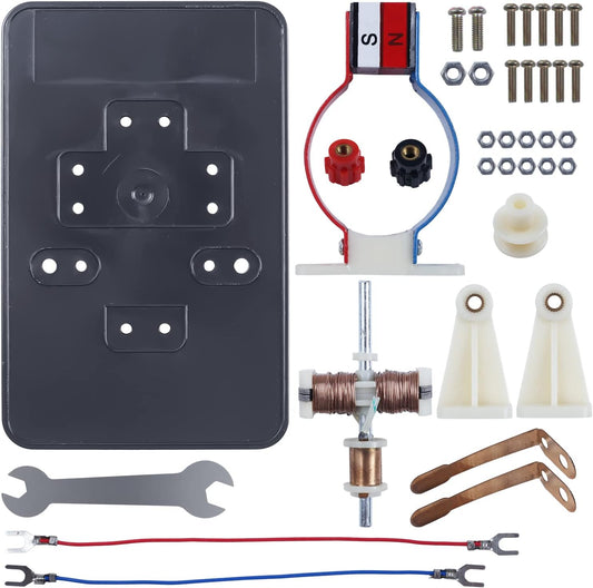Electric Motor Kit, Icstation DIY Model Motor 3V 6V DC Motors Simple Assemble Kit for Adult