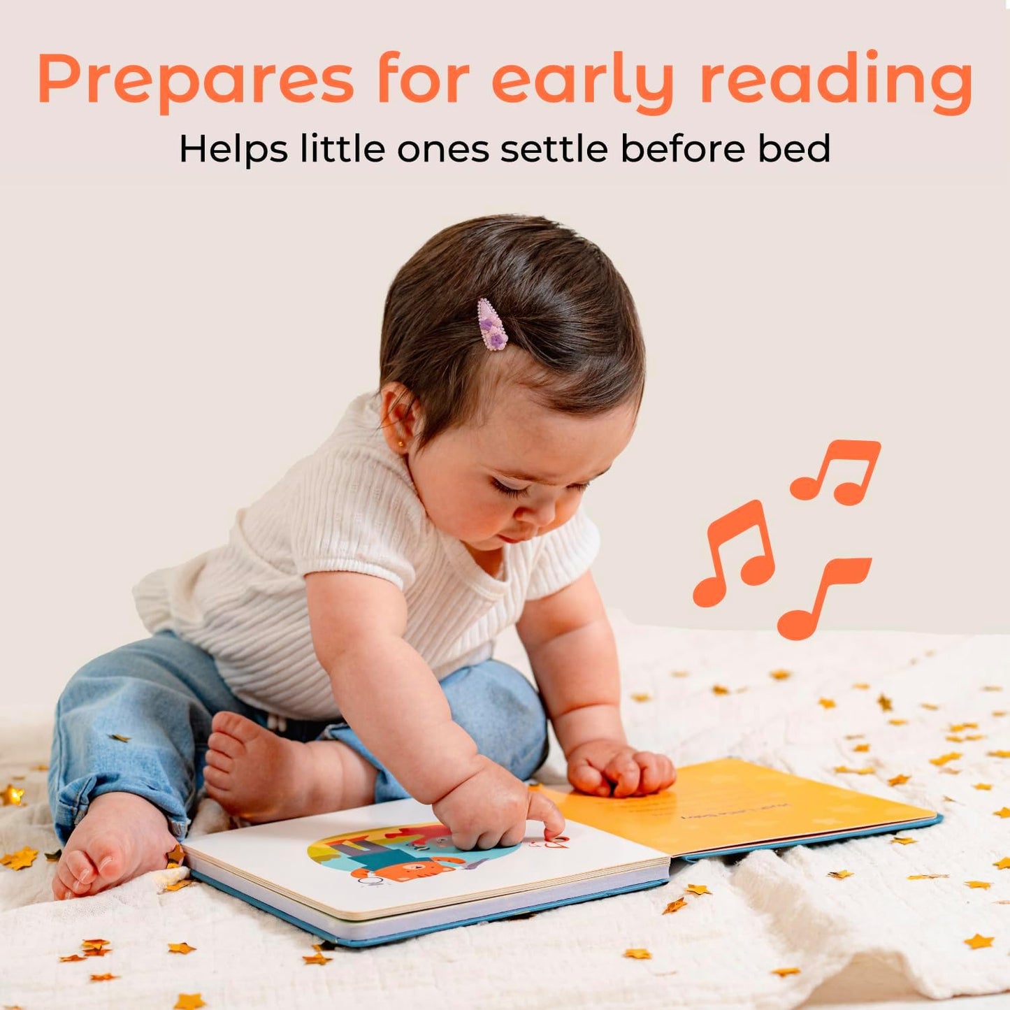 Cali's Books Old MacDonald Had a Farm Music Book for Toddlers 1-3 Years Old - Nursery Rhymes Musical Books, Interactive Baby Sound Book, Singing Toy for Children Girls, Learning Song Toys Toddler Boys