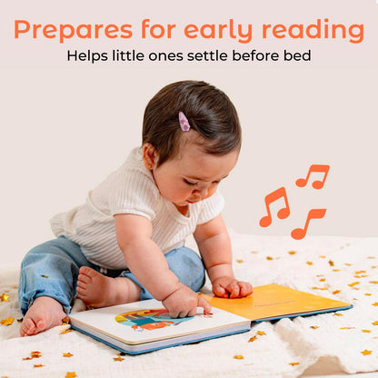 Cali's Books Old MacDonald Had a Farm Music Book for Toddlers 1-3 Years Old - Nursery Rhymes Musical Books, Interactive Baby Sound Book, Singing Toy for Children Girls, Learning Song Toys Toddler Boys