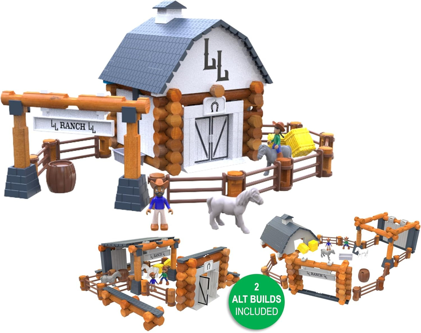Lincoln Logs 100th Anniversary Tin