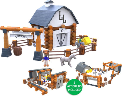 Lincoln Logs 100th Anniversary Tin