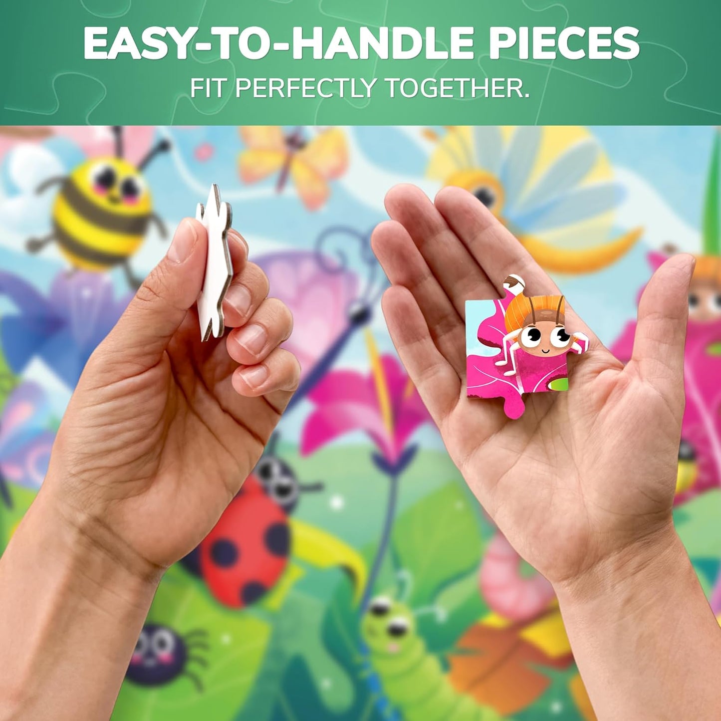 QUOKKA Puzzles for Kids Ages 3-5 - 30 Pieces Puzzles for Toddlers 2-4 - Sea World Learning Jigsaw Puzzles for Kids 4-6 Years Old - Educational Toys for Boy and Girl
