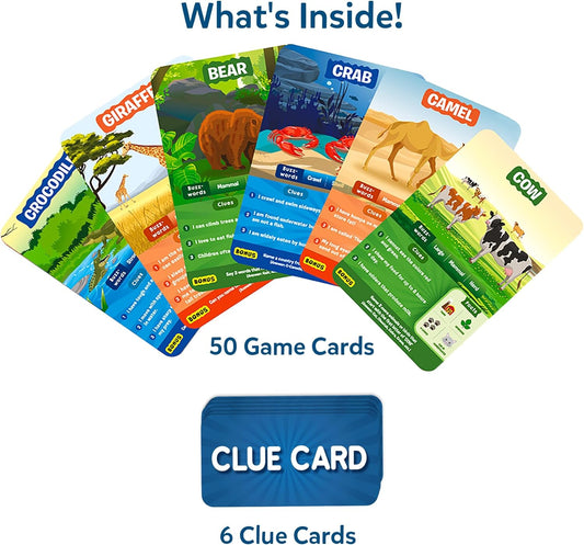 Skillmatics Guess in 10 NASA Space, Perfect for Boys, Girls, Kids & Families Who Love Card Games, Educational Toys, Travel Games, Gifts for Ages 8, 9, 10 and Up