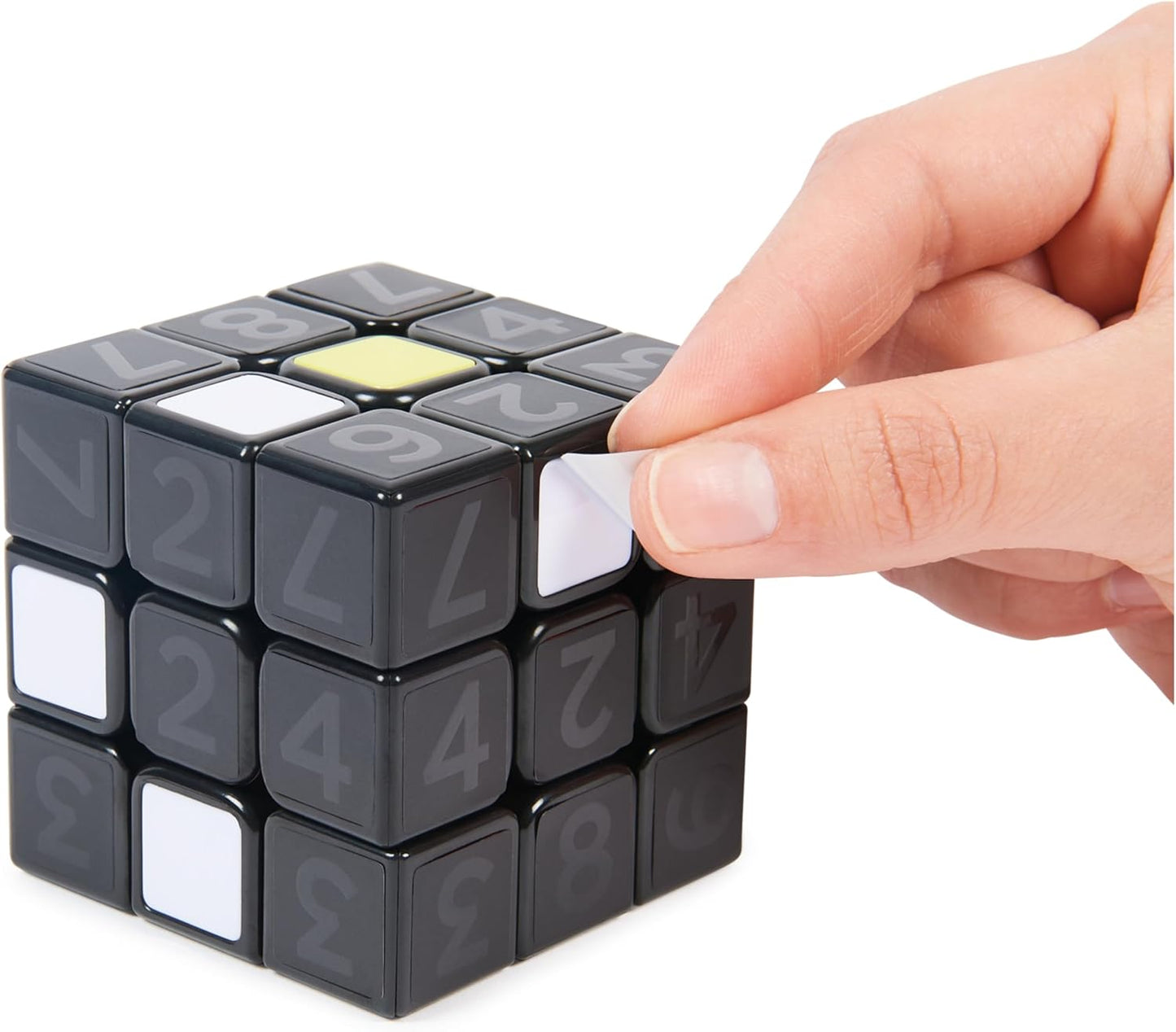 Rubik’s Cube, Apprentice, 2x2 Beginner Cube, Problem-Solving Brain Teaser, Classic Color-Matching Puzzle, Fidget Toy, Sensory Puzzle for Adults, Teens, Kids, for Ages 7 & Up