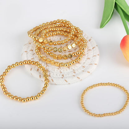 Hpebl 2136PCS Beads for Bracelets Pearl Bracelet Making Kit Friendship Bracelet Kits Bracelet Bead Kits Small Pearl Bead and Gold Beads Beading Kit for Bracelets Jewelry Making Kit