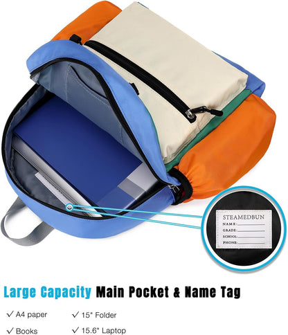 STEAMEDBUN Backpack Leash for Toddlers 1-3: Baby Backpack with Leash for Boys Girls - Anti-Lost Harness for Walking