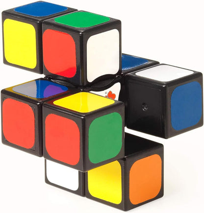 Rubik’s Cube, Apprentice, 2x2 Beginner Cube, Problem-Solving Brain Teaser, Classic Color-Matching Puzzle, Fidget Toy, Sensory Puzzle for Adults, Teens, Kids, for Ages 7 & Up