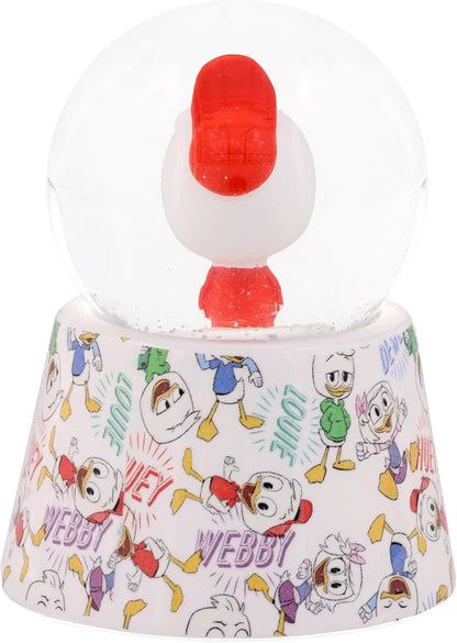 Silver Buffalo Disney Mickey and Friends Mini Light Up Snow Globe│Minnie Mouse│3.8 Inches Tall, 45mm (Small) - Colors A