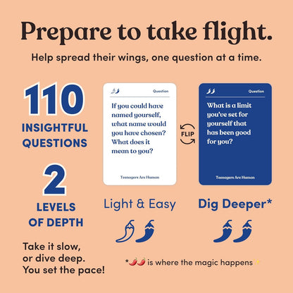 Children are Human | 140 Conversation Cards to Help Bond with Kids | Card Game for Elementary School Children | Designed by Experts for Grades 2-5 | Ages 7-10+