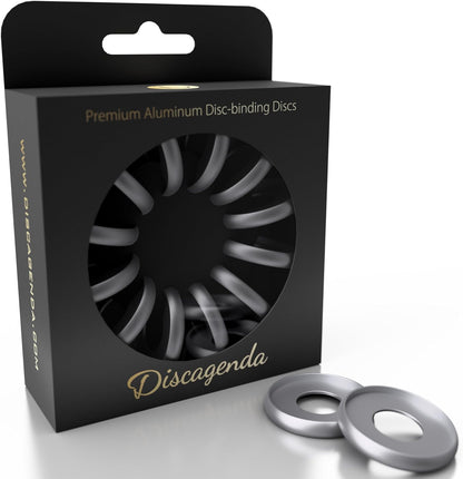 Discagenda Discbound Discs (Gold, 9 Piece 1.65in)