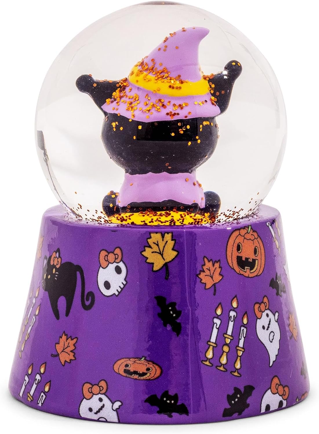 Silver Buffalo Disney Mickey and Friends Mini Light Up Snow Globe│Minnie Mouse│3.8 Inches Tall, 45mm (Small) - Colors A