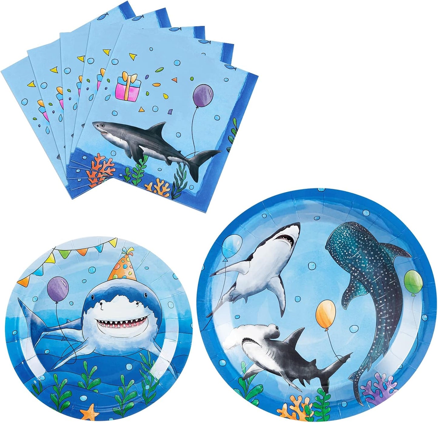WERNNSAI Science Party Decorations - 48 Pcs Science Plates and Napkins Mad Scientist Birthday Decoration Chemistry Party Plates Set Little Scientist Labratory Favors Serves 16 Guests
