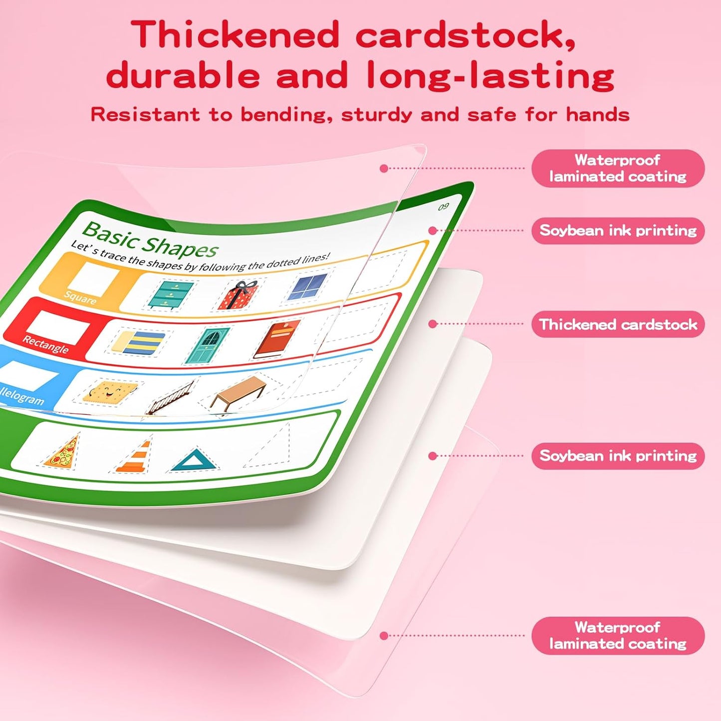 Preschool Learning Activities, Tracing Books for Kids Ages 3+, Toddler Handwriting Practice, Letter Tracing for Kids, Preschool Kindergarten Workbooks 3+, Learning Books for 3+ Years Old