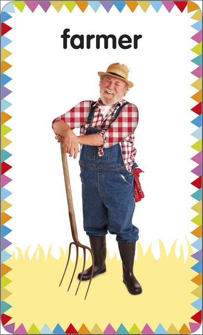 My First Touch and Feel Picture Cards: Farm (My First Board Books)