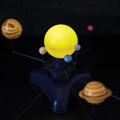 Educational Insights GeoSafari Motorized Solar System - Space Toys & STEM Learning for Kids, Model Planet Kit, Science Classroom or Bedroom Decor, Astronomy Sets and Gifts for Boys & Girls Ages 8+