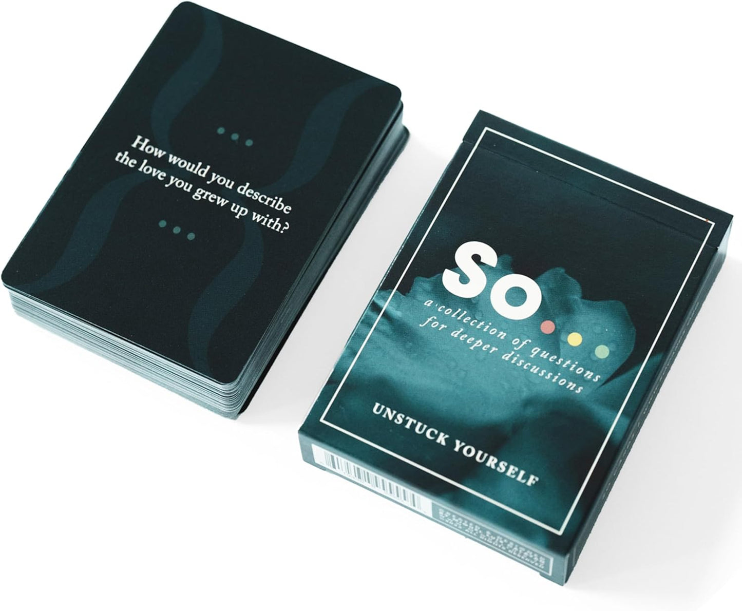 SO ... Cards: Deep Conversation Starter Cards Thoughtful & Engaging Question Card Games for All Occasions (Volume Two)