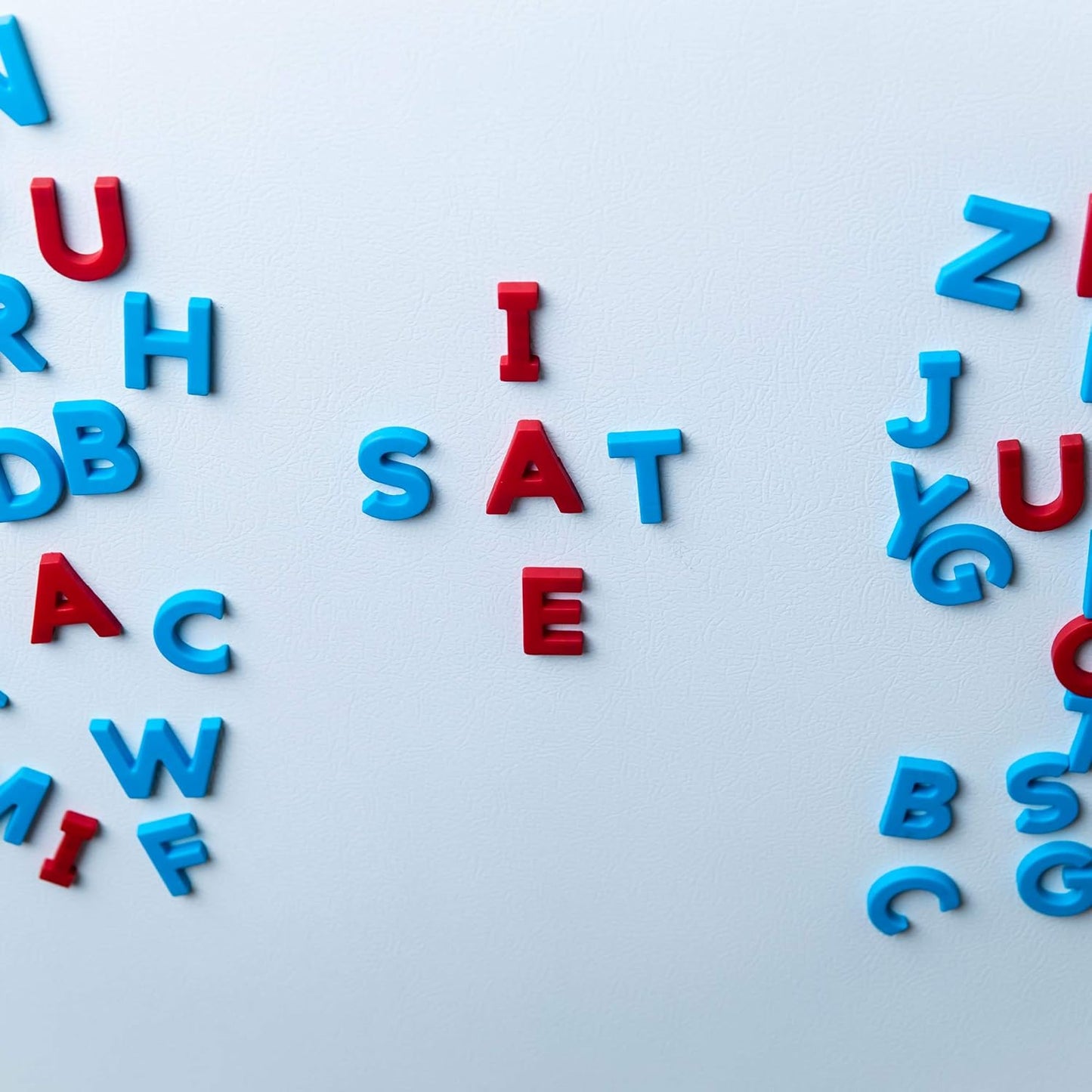 Educational Insights Color-Coded Uppercase AlphaMagnets - ABC Magnets for Kids Ages 3-5, Toddler Alphabet Learning Toys, School Supplies, Preschool Classroom Essentials, Magnetic Letters for Fridge