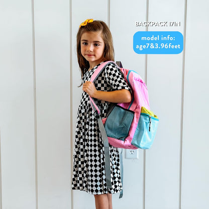 STEAMEDBUN Toddler Backpack Leash for 1-3: Backpack with Leash for Boys Girls - Anti-Lost Harness Backpack for Walking