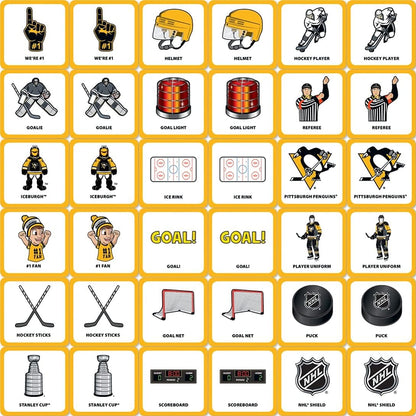 MasterPieces NHL Chicago Blackhawks Matching Game, For Ages 3+ - Fun Family Entertainment for Kids and Adults - Educational, Engaging, and Perfect for Game Night, Interactive Classroom Activities