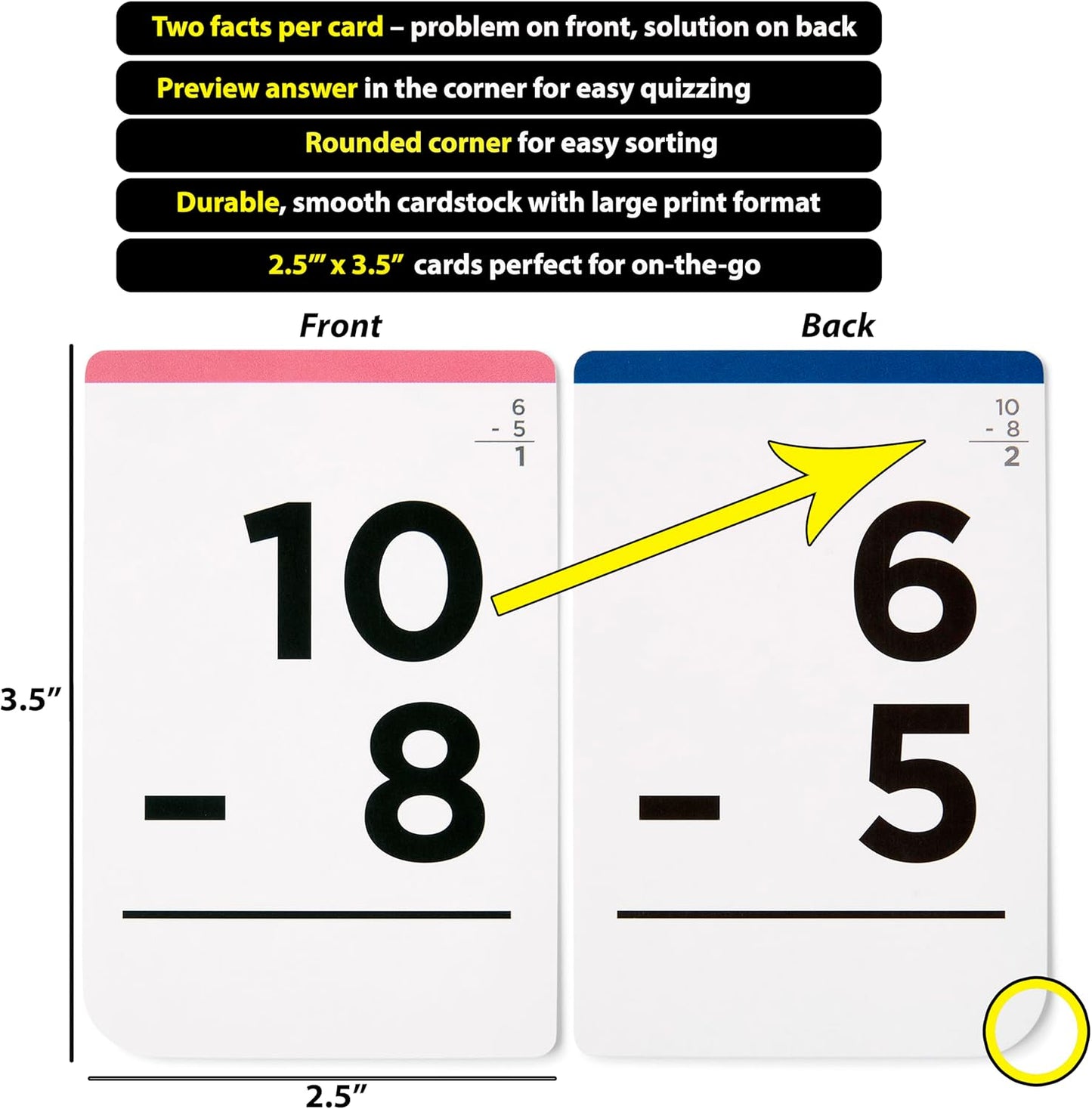 Think Tank Scholar Multiplication Flash Cards (150 Facts) Times Tables Flashcards - All Facts 1-12 for Kids in 3rd, 4th, 5th, 6th Grade - 6 Math Games & Teaching Methods for Classroom/Homeschool