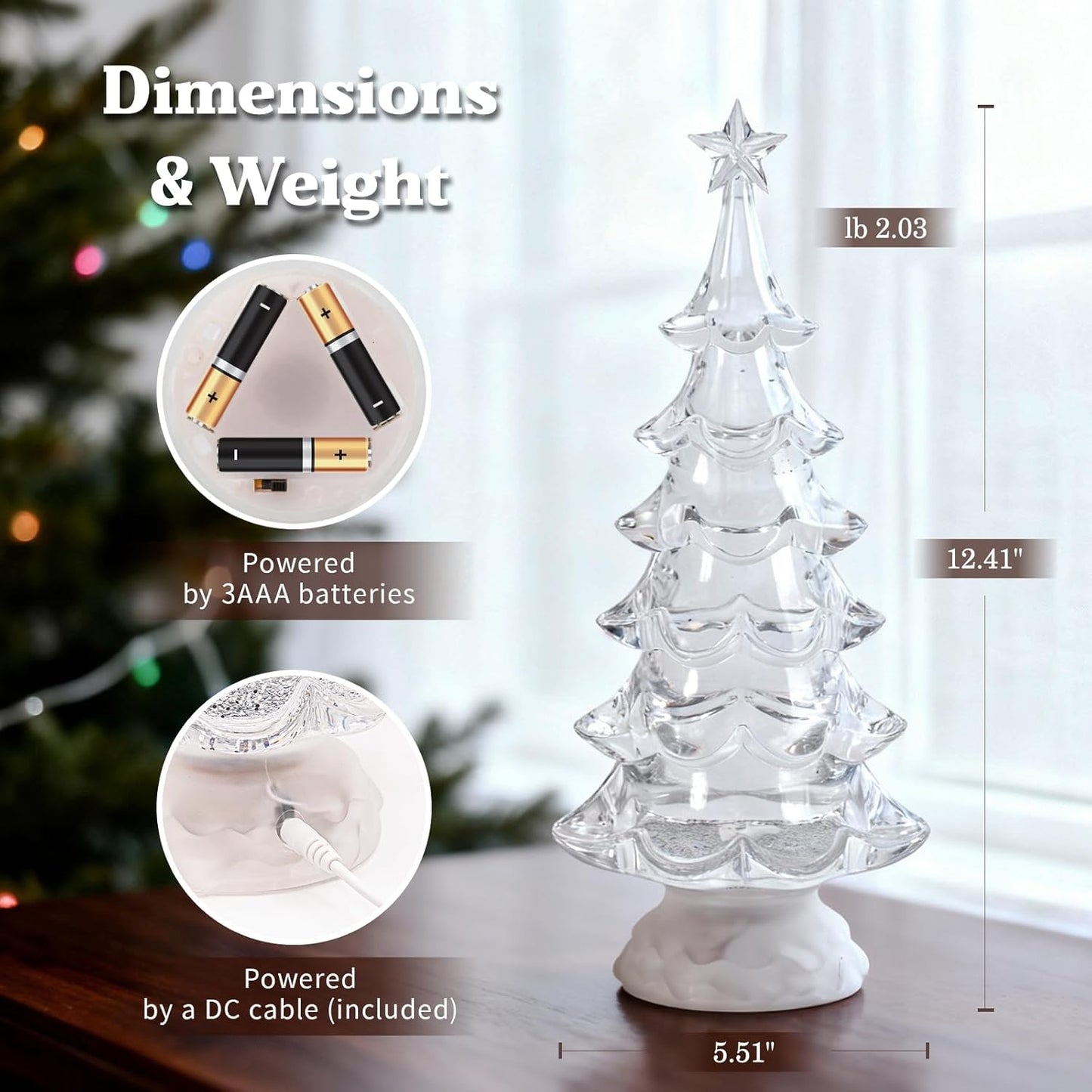 Christmas Lantern Snow Globe, Lighted Musical Snowman Lantern with Swirling Glitter, 10.5'' Christmas Snowing Lantern, USB & Battery Operated with Timer, Vintage Holiday Tabletop Decor