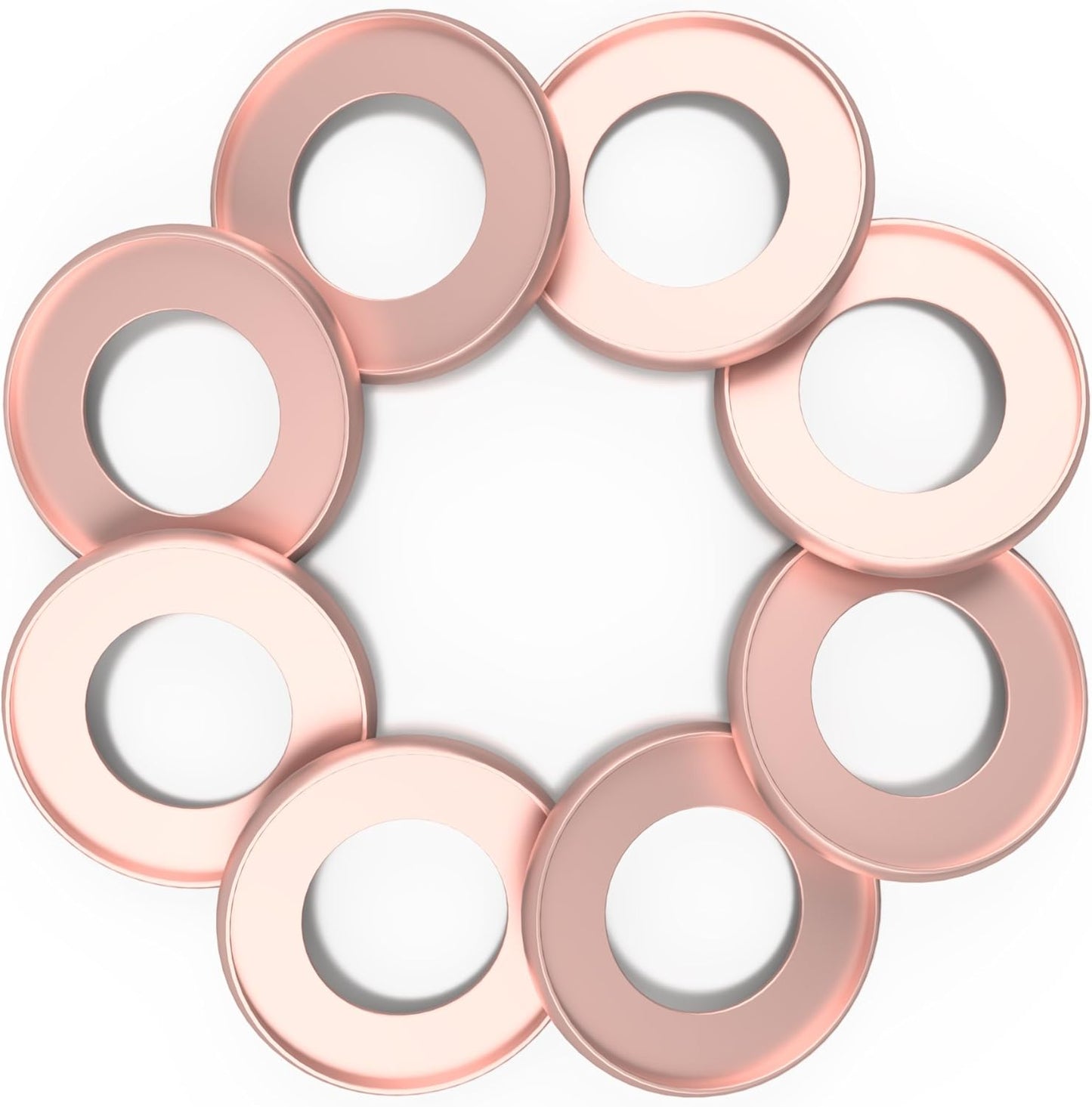Discagenda Discbound Discs (Gold, 9 Piece 1.65in)