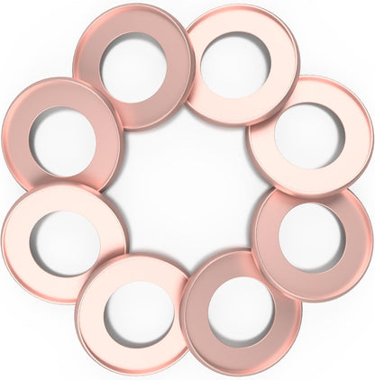 Discagenda Discbound Discs (Gold, 9 Piece 1.65in)