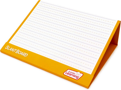 Junior Learning Slant Board Educational Learning Set - Magnetic Creative Board