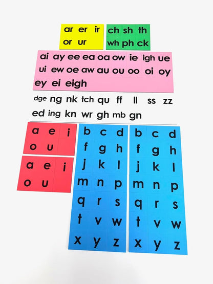 Elementary Magnet Set with Folding Board Made in the USA with Solar Power