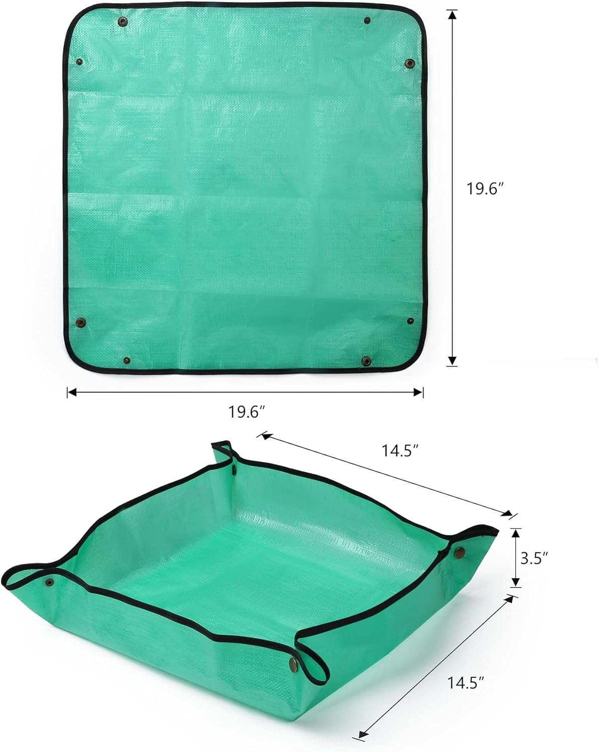 Butterfly Habitat with Poo Poo Platter, Monarch Butterfly Cage with Poo Poo Tray Mat 24 Inches Tall