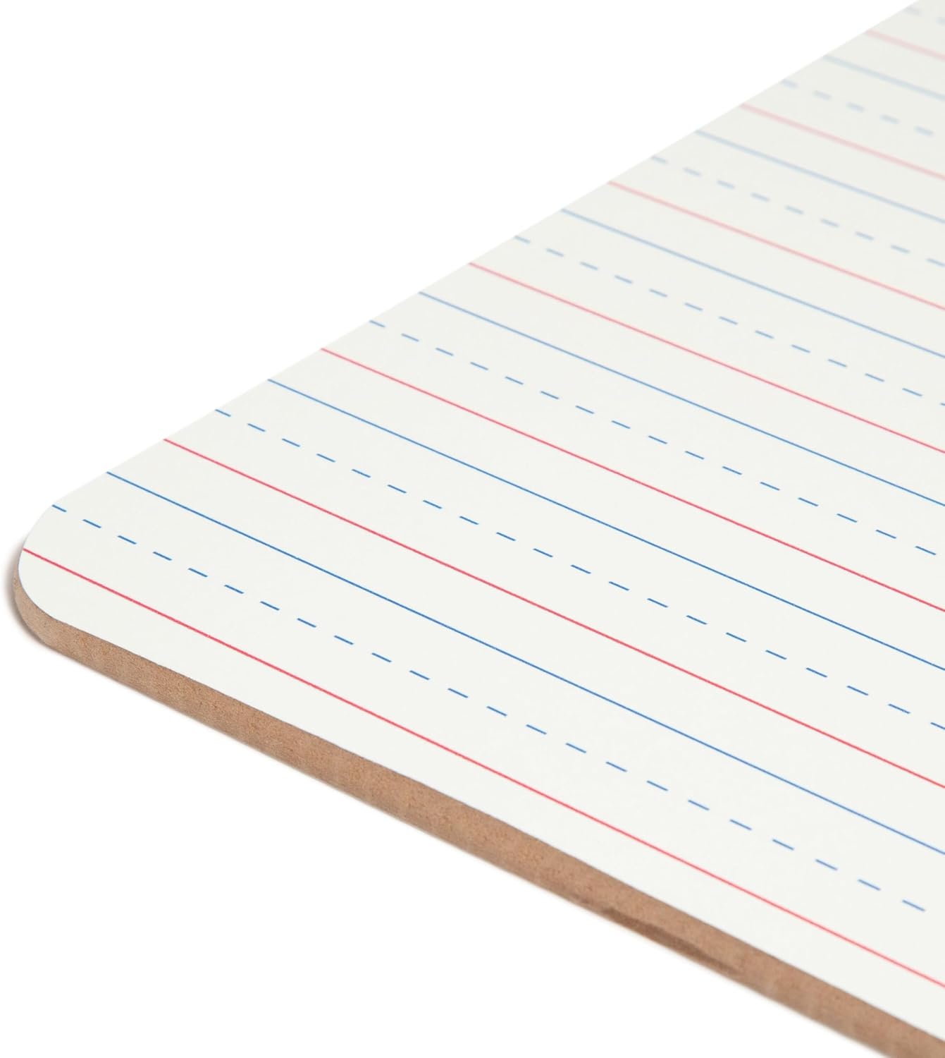 U Brands Dry Erase Lapboards, 10 Pack, 9" x 12", Double-Sided Small Whiteboards for School, Student Lapboards for Classroom, School & Homeschool Supplies, Portable Mini Whiteboard Set