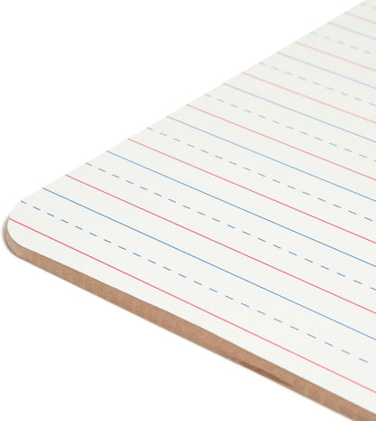 U Brands Dry Erase Lapboards, 10 Pack, 9" x 12", Double-Sided Small Whiteboards for School, Student Lapboards for Classroom, School & Homeschool Supplies, Portable Mini Whiteboard Set