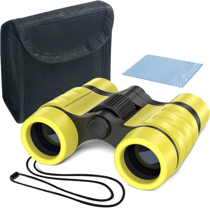 ESSENSON Binoculars for Kids Toys Gifts for Age 3, 4, 5, 6, 7, 8, 9, 10+ Years Old Boys Girls Kids Telescope Outdoor Toys for Sports and Outside Play, Bird Watching, Birthday Presents(Blue)