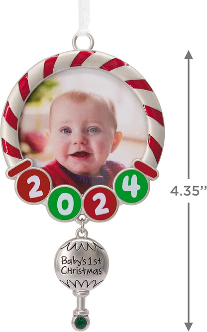 Hallmark Stacking Rings Baby Toy Christmas Ornament