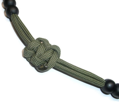 RedVex Ranger Pace Counter Beads 10 inches (ungutted) - ABS Clip - Choose Your Color - Customization Available