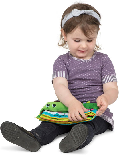 Melissa & Doug K’s Kids My First Activity Book 8-Page Soft Book for Babies and Toddlers Early Learning Developmental Plush Soft Activity for Babies and Toddlers