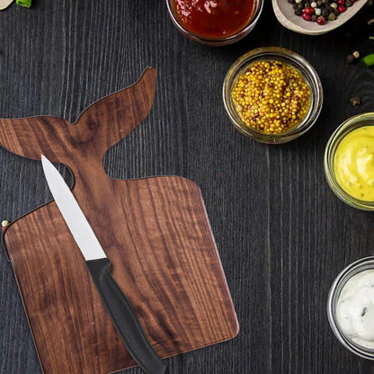 Router Templates, 4pcs Acrylic Charcuterie Board Handle Template, LYMOI Clear Cut Board Thick Handle Template, Angled Curvy Tracing Stencils Cut Guide Tools for Kitchen Woodworking. (Style 1)